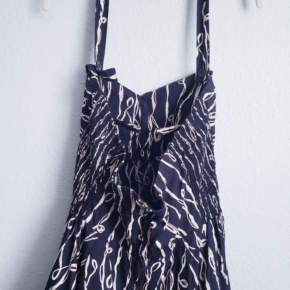 Anthropologie Girls from Savoy Cerys Halter Midi Dress - Picture 8 of 9